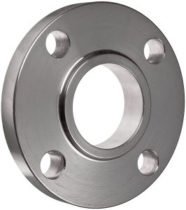 dimension and weights of ASME Slip on flanges