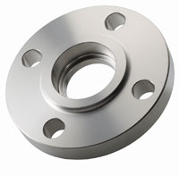 dimension and weights of ASME Threaded flanges