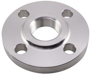 dimension and weights of ASME Threaded flanges